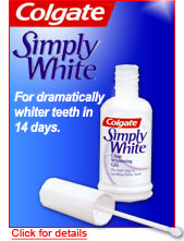colgate simply white